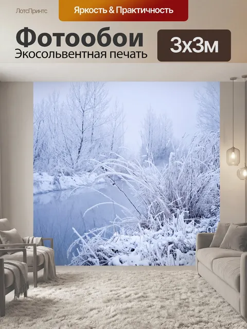 Фотообои Зима большой