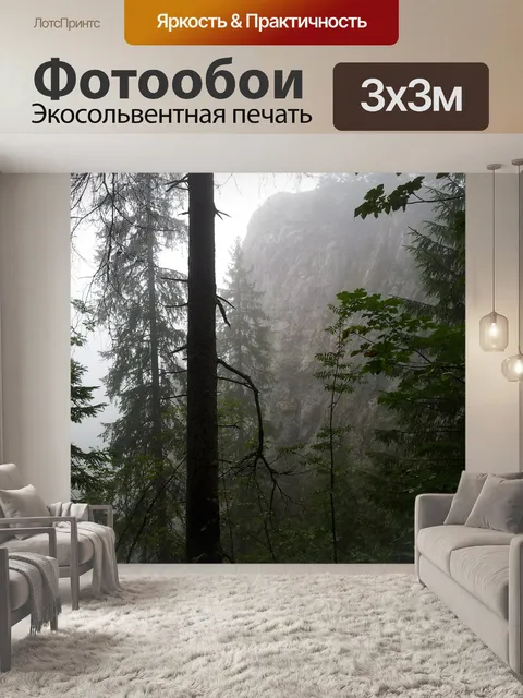 Фотообои Туман