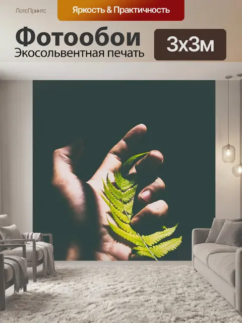 Фотообои Темный
