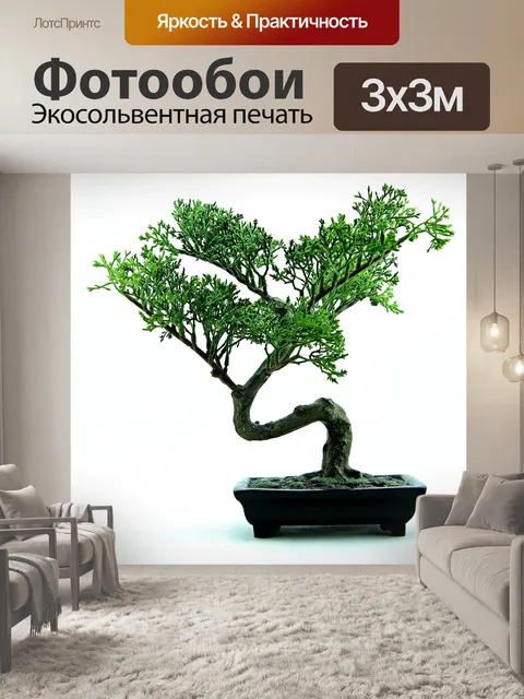 Фотообои Бонсай Дерево