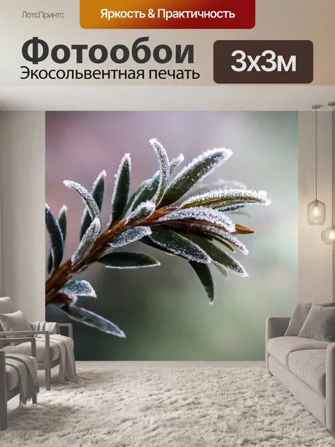 Фотообои Веточка