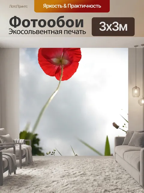 Фотообои Мака