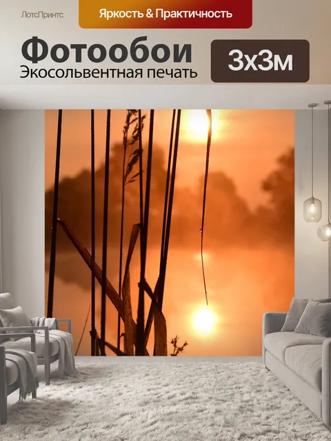Фотообои Восход солнца