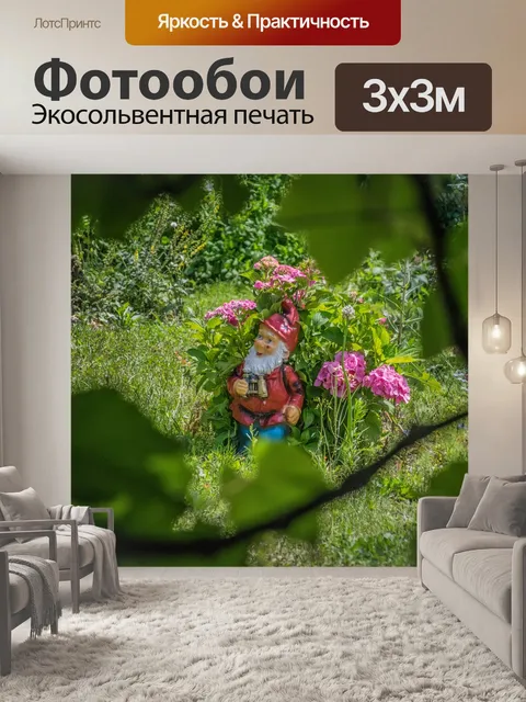 Фотообои Карлик