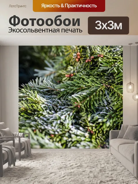 Фотообои Сосновая хвоя
