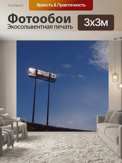 Фотообои Стадион