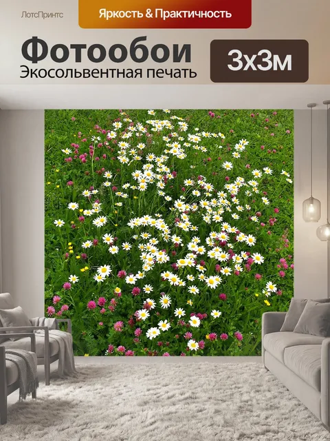 Фотообои Трилистник