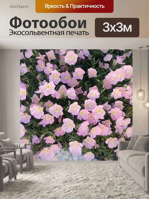 Фотообои Цветы
