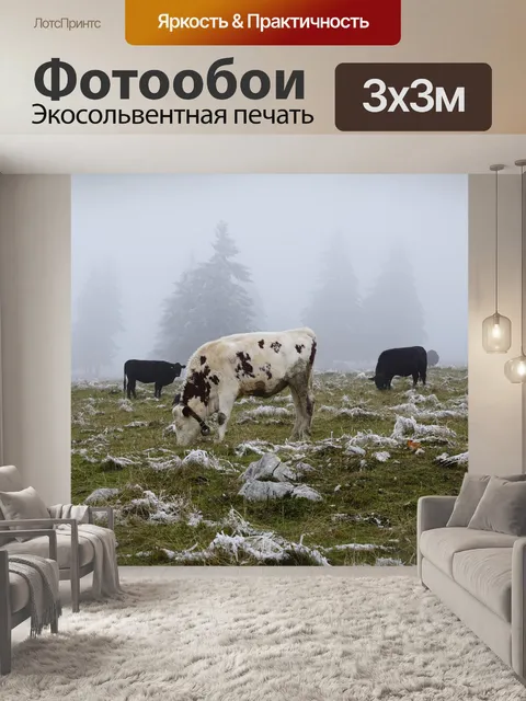 Фотообои Корова