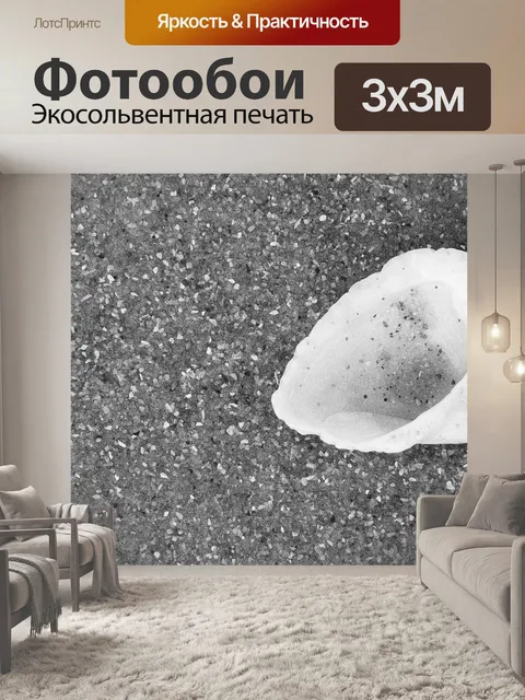 Фотообои Морская ракушка