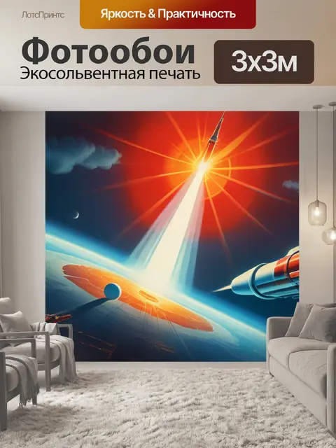 Фотообои с ссср