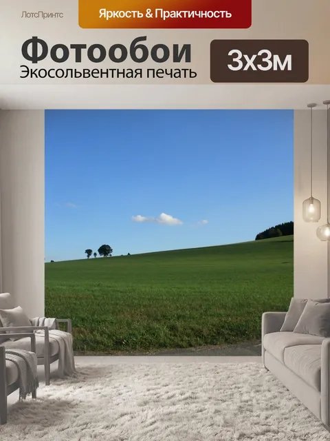 Фотообои Простор