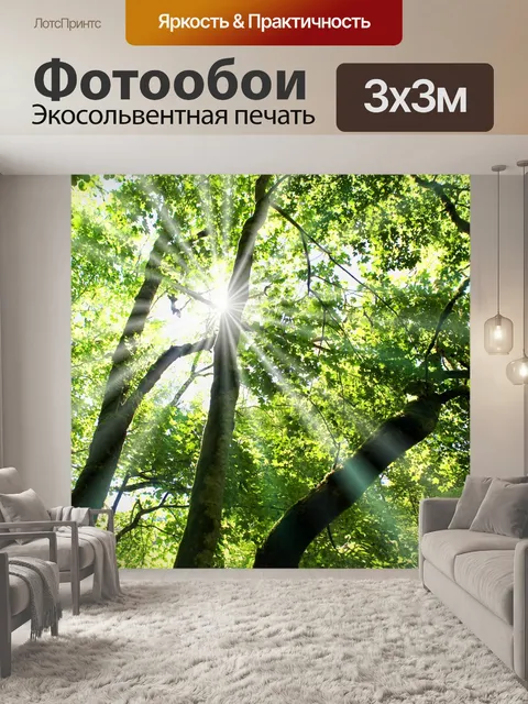 Фотообои Солнце