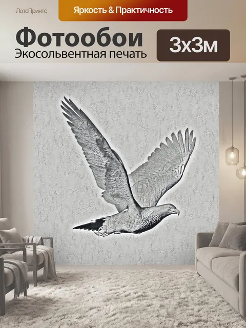 Фотообои лысый орел 2