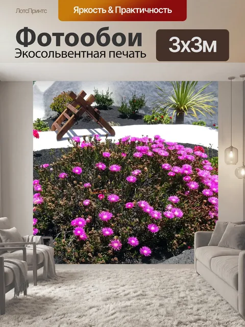 Фотообои Канарейки