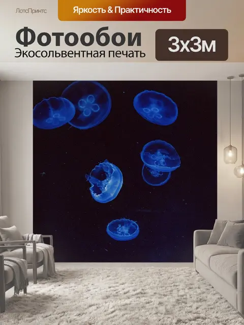 Фотообои Медуза