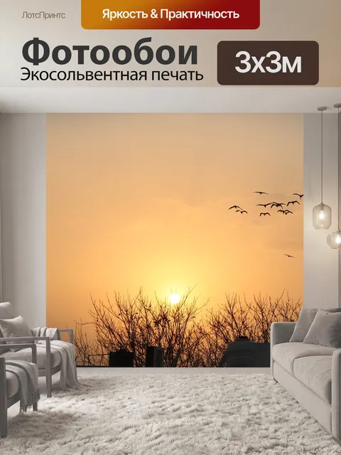 Фотообои Птицы