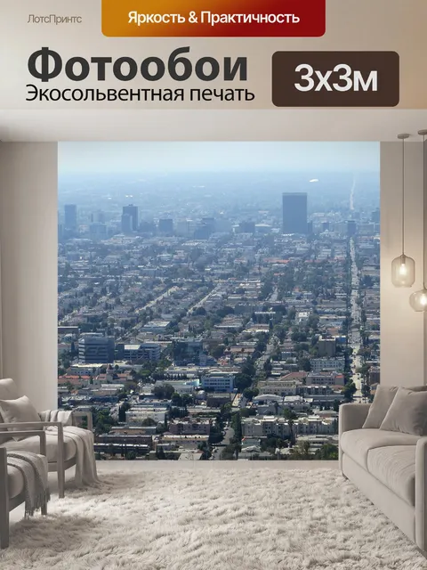 Фотообои Большой город