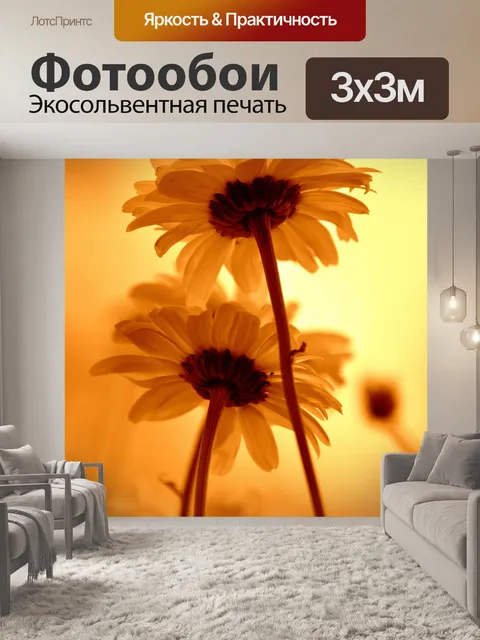 Фотообои Цветок