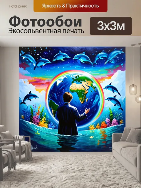 Фотообои напишите картину с джоном ленноном