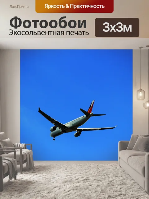 Фотообои Самолет 2