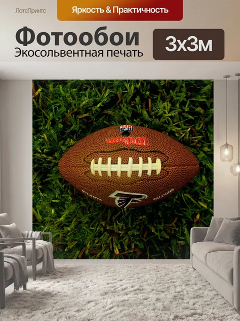 Фотообои Football