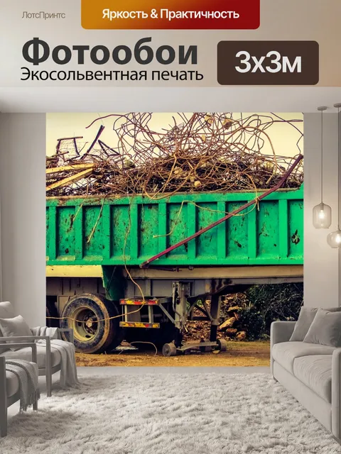 Фотообои Трейлер