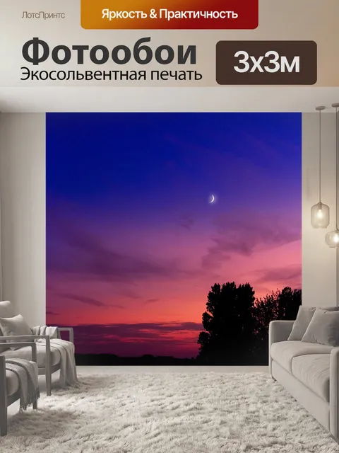 Фотообои Луна