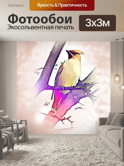 Фотообои Графика