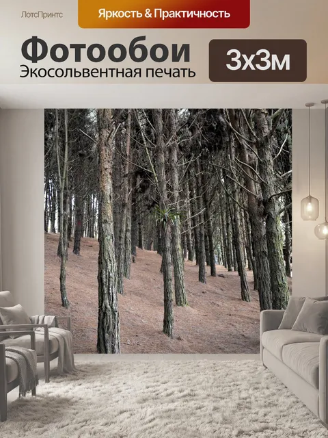Фотообои Зеленый