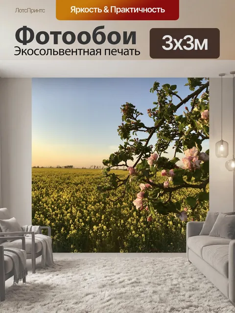 Фотообои Яблоневый цвет