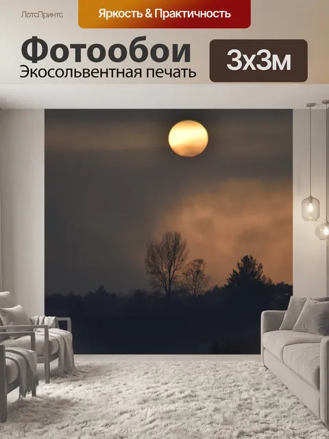 Фотообои Вечер