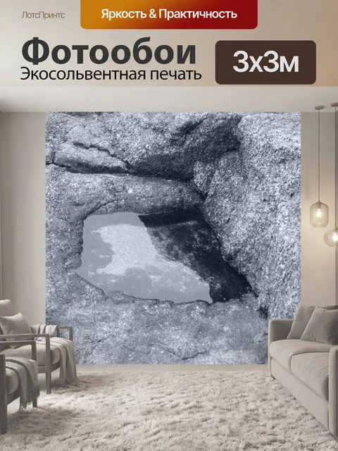 Фотообои Отражение в луже