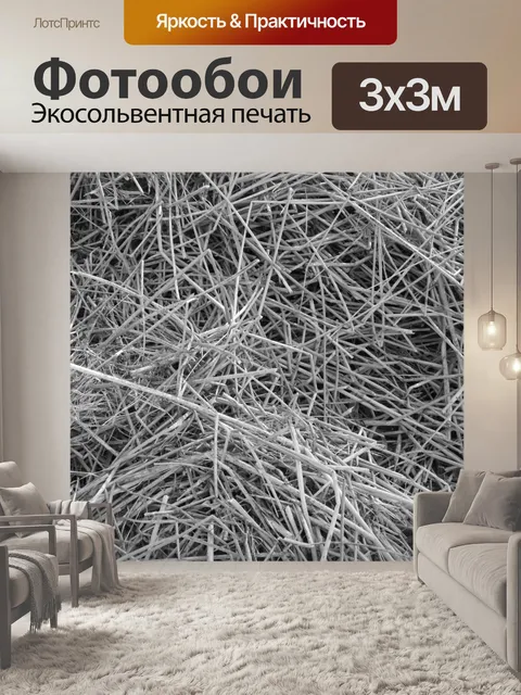 Фотообои Камыши Texture 1
