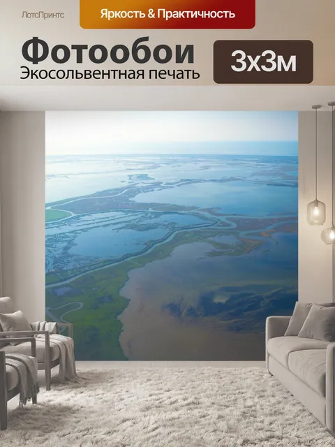 Фотообои Полет самолета 854