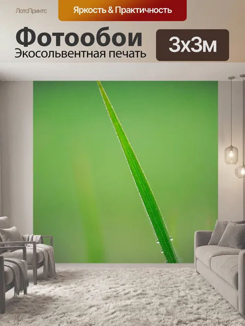 Фотообои Трава