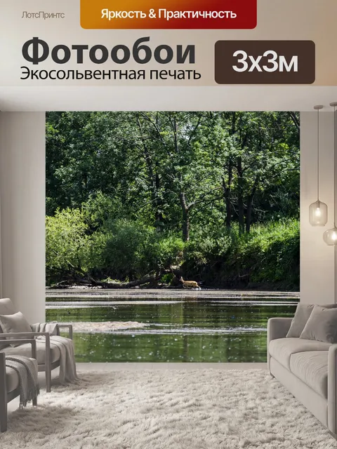 Фотообои Река