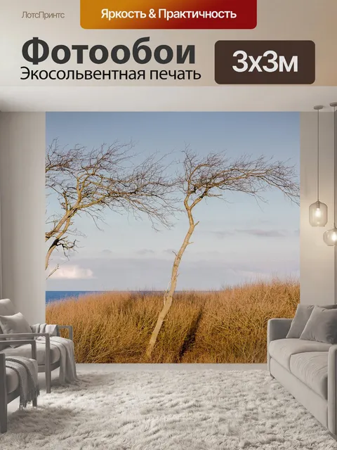 Фотообои Деревья
