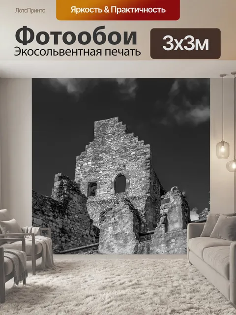 Фотообои Разорение