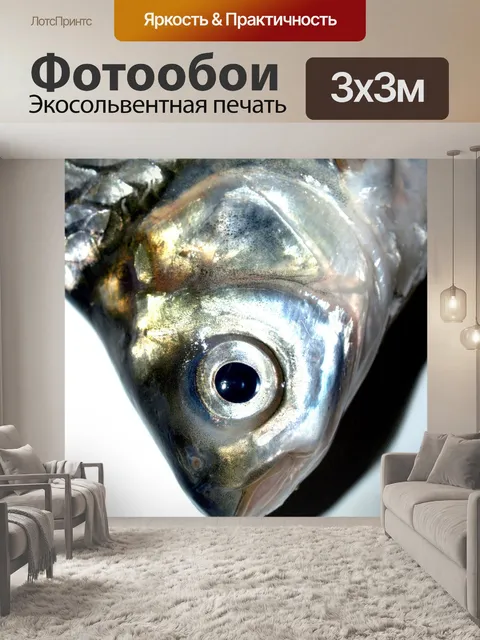 Фотообои Пресноводная рыба фото