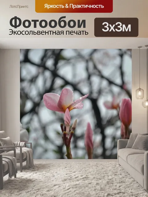 Фотообои Боке все вокруг