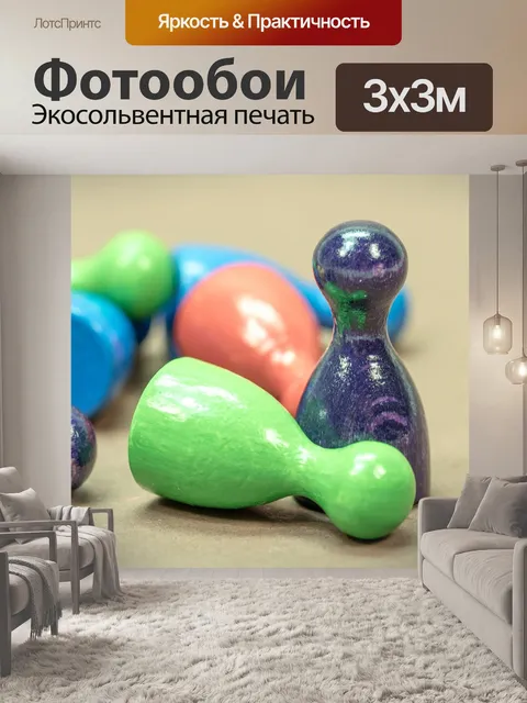 Фотообои Играть камень