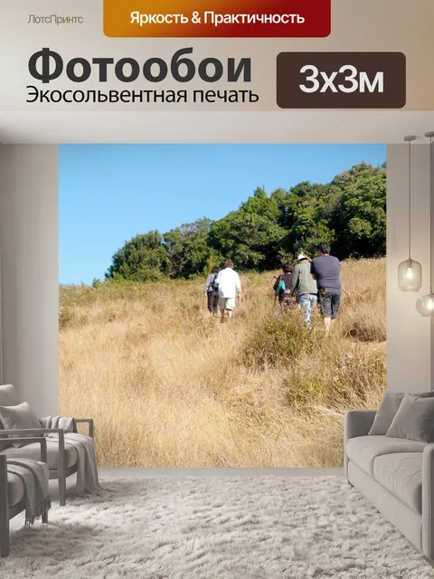 Фотообои Гора, национальный парк Дои Интанон