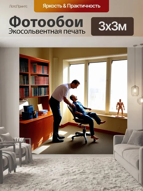 Фотообои костоправ в аккуратном кабинете