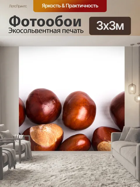 Фотообои каштаны