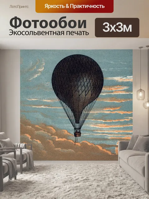 Фотообои Воздушный шар