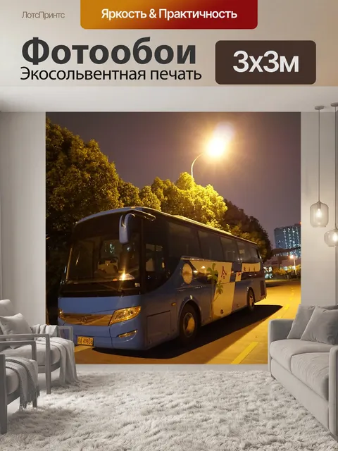 Фотообои Ночная точка зрения