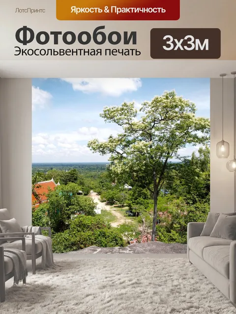 Фотообои Форест Убон Ратчатхани, Таиланд
