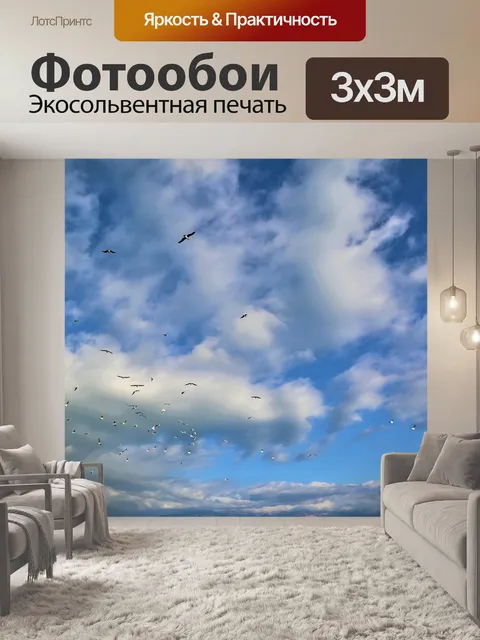 Фотообои Птицы