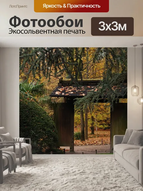 Фотообои Дверь